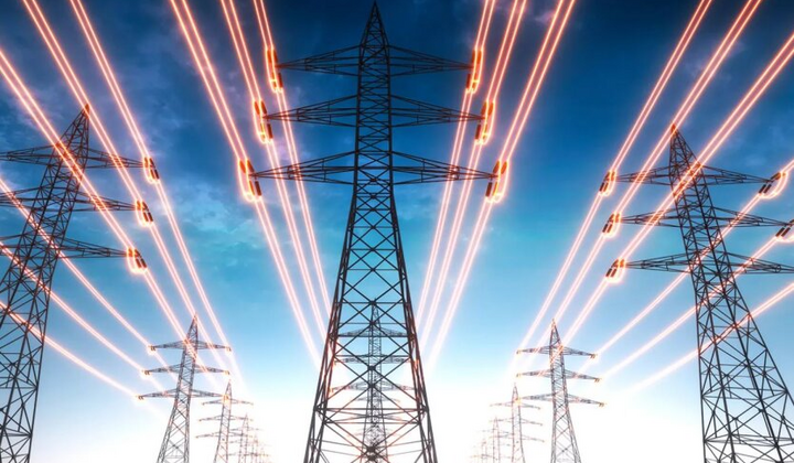 Рост импорта электричества Украины в феврале