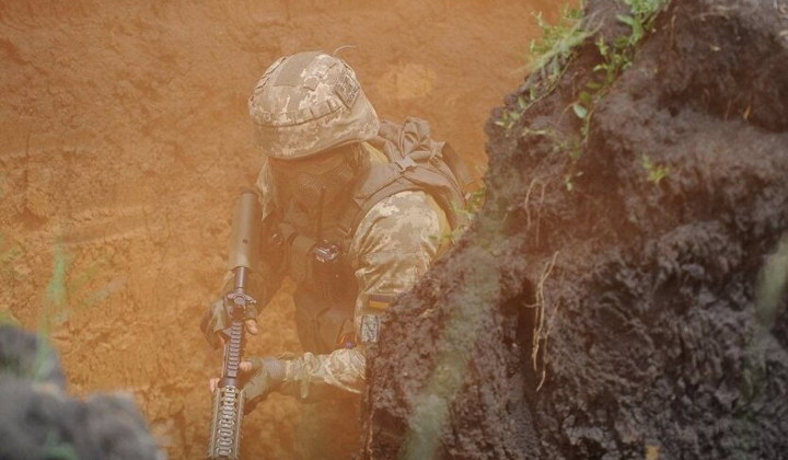 Росіяни на Вовчанському напрямку