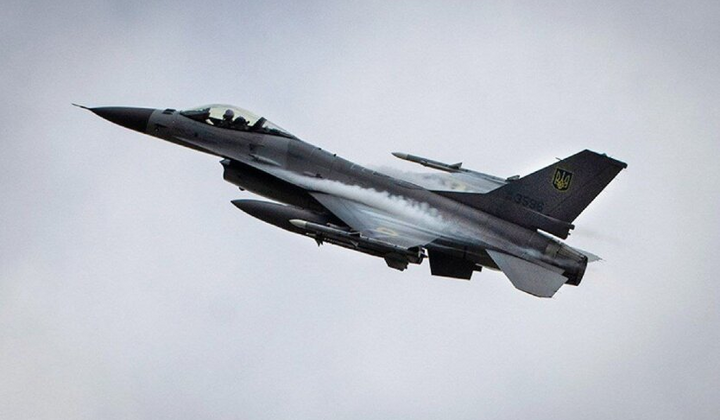 Український пілот на F-16 збив крилаті ракети