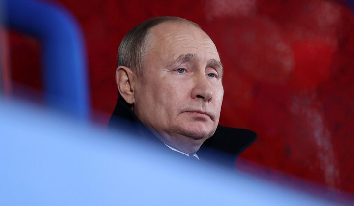 У Президента Путина ошибка в восприятии