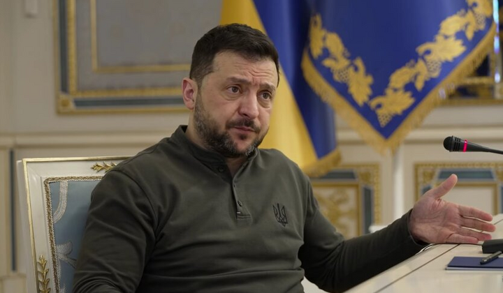 Зеленський переживає за окупацію Європи росіянами