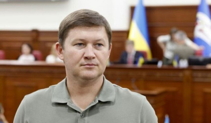 Изображение бывшего директора Киевского метрополитена