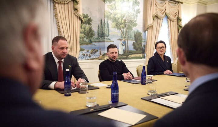 Зеленський зробив першу заяву