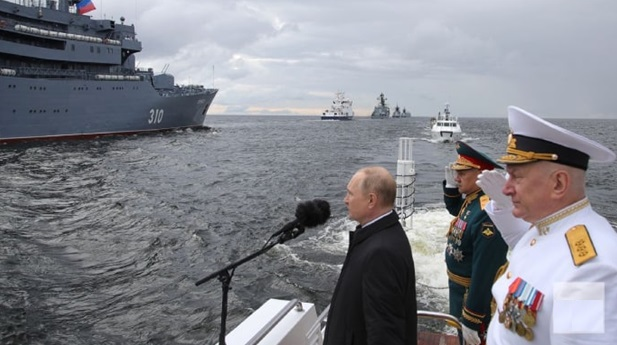Путин подписал новую Морскую доктрину