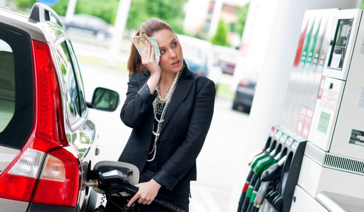 Ціни на бензин, дизель та автогаз