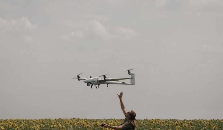 Важка техніка приховується на Південно-Слобожанському напрямку