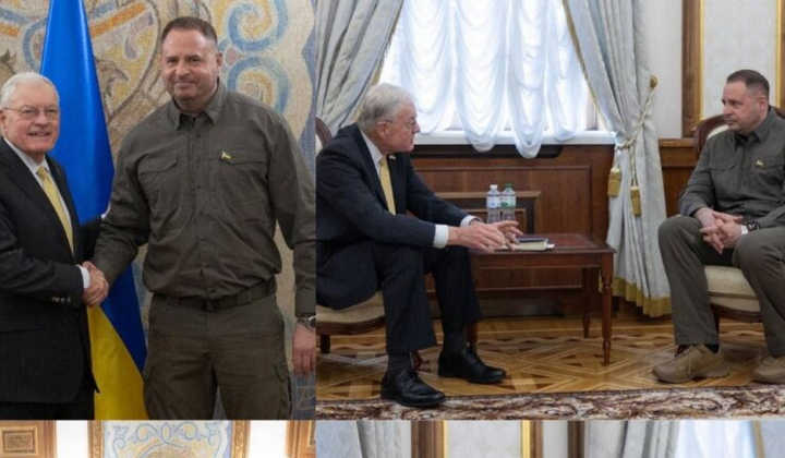 Встреча Ермака со спецпредставителем Трампа Келлогом