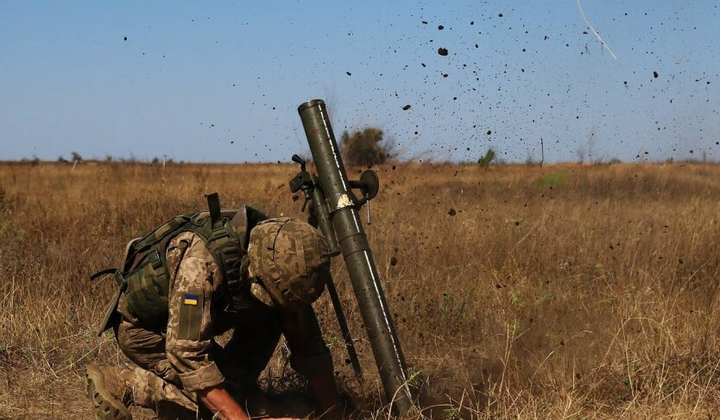 Російські військові неактивні на Лиманському напрямку