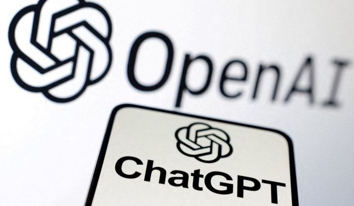 Відображення інтерфейсу ChatGPT компанії OpenAI