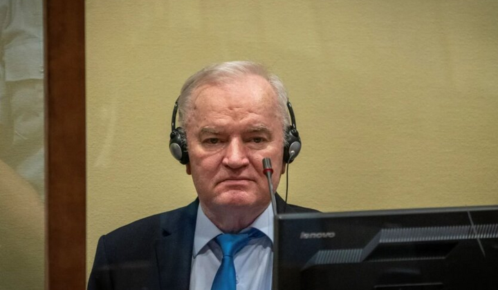 Ратко Младич - военный преступник