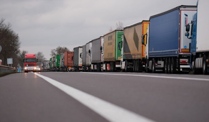 Позначення 'Транспортний безвіз' між ЄС та Україною