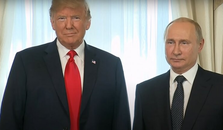 Трамп и РФ на переговорах