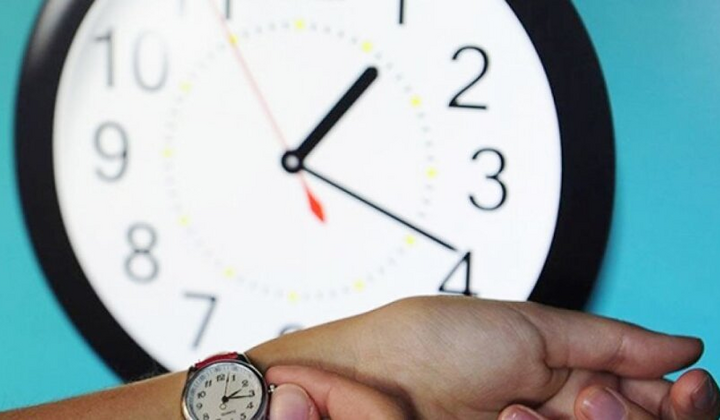 Летнее время в Украине в 2025