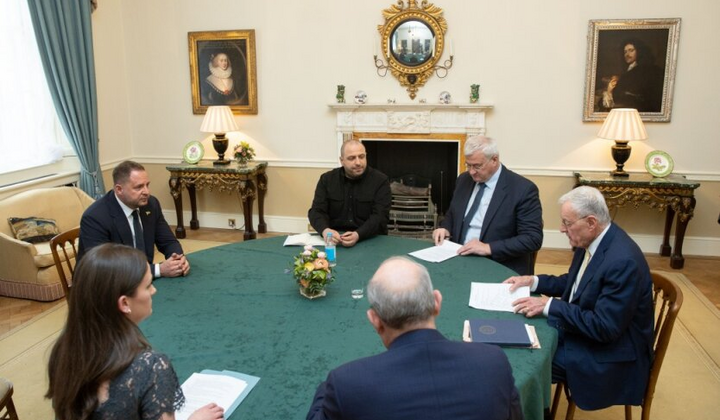 Єрмак розповідає про переговори з Келлогом у Лондоні