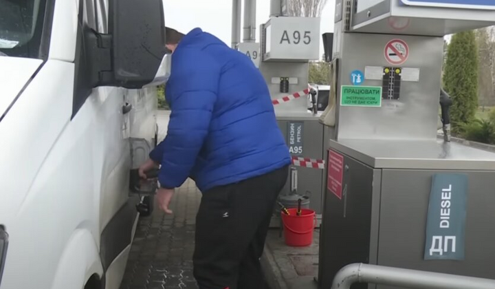 АЗС показали ціни на паливо