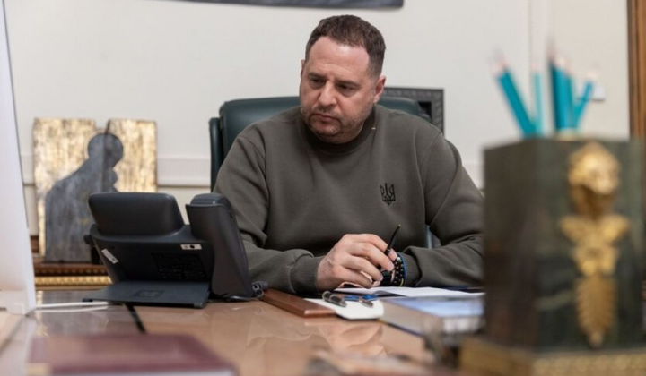 Зустріч Єрмака з американськими колегами в Україні