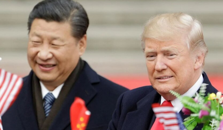 Трамп і Сі Цзіньпін обговорюють якісь питання
