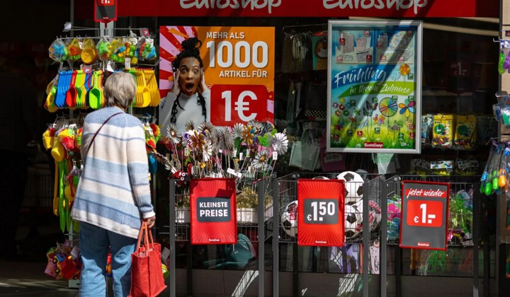 График падения инфляции в еврозоне