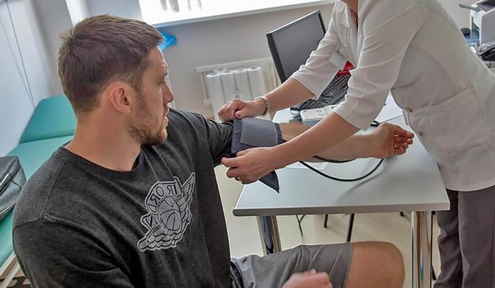 Зображення медичної довідки для водіїв