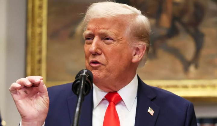 Трамп при перемовинах з Ліваном