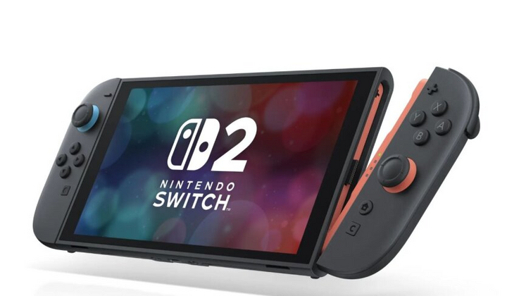 Нова консоль Nintendo Switch 2