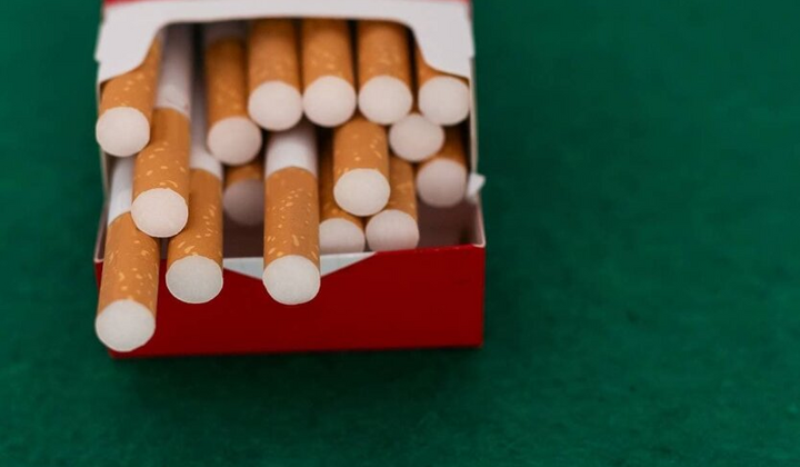 Пакет с новыми акцизами на табак