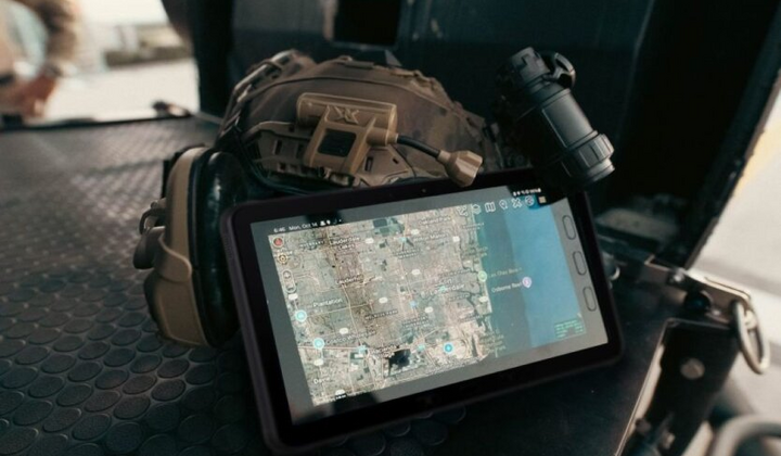 Планшет для военных от Samsung