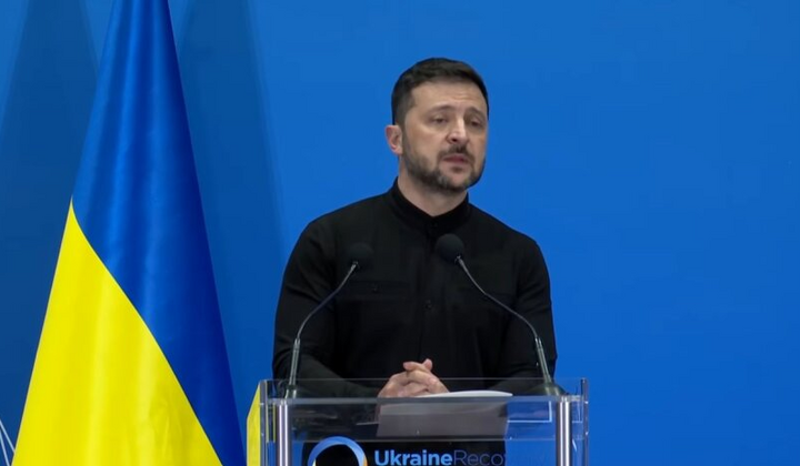 Зеленський пропонує радикальний рецепт миру