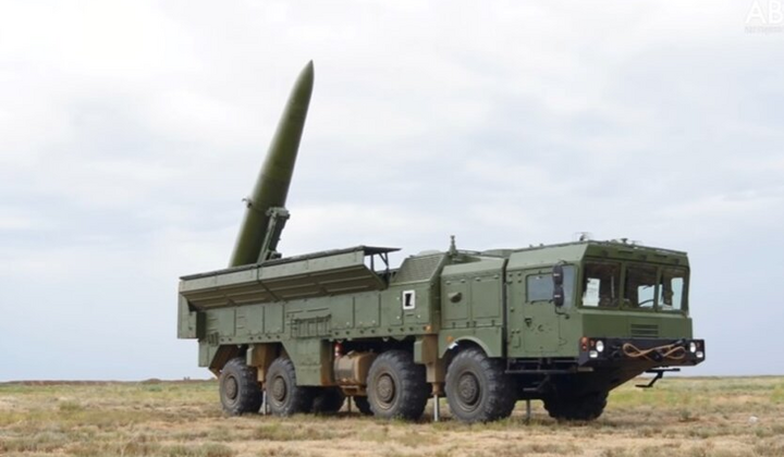 Місце знаходження іскандерів в Криму