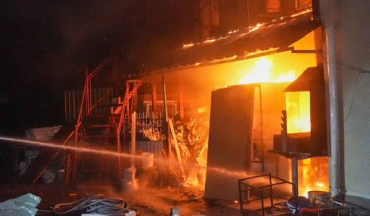 Последствия массированного удара в Одессе и области