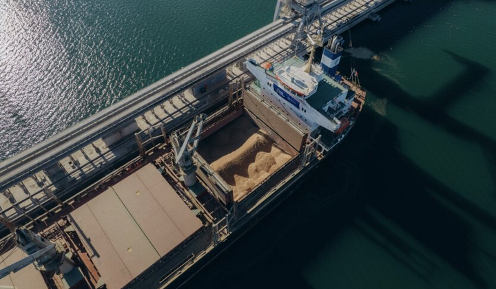 Зерно від України для програми