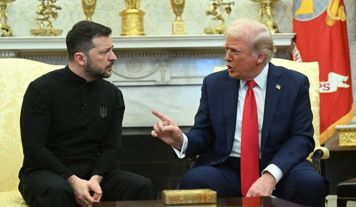Зеленский встречается с Трампом в Вашингтоне