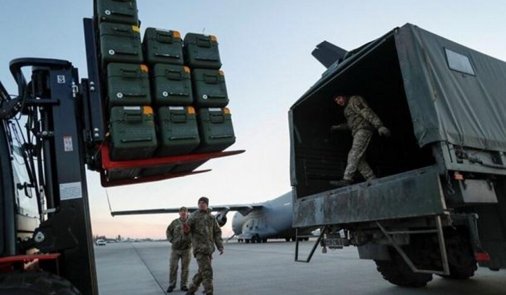 Украина предана оружием из США