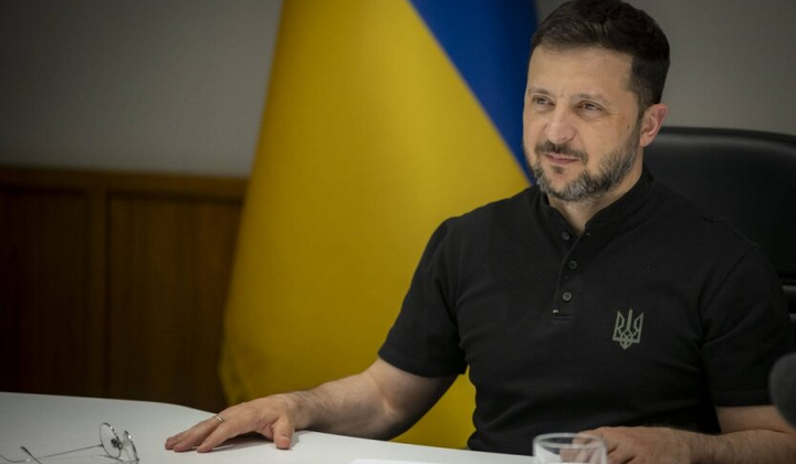 Зеленський у Варшаві на зустрічі