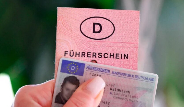 Украинские права в Германии: новые условия для водителей