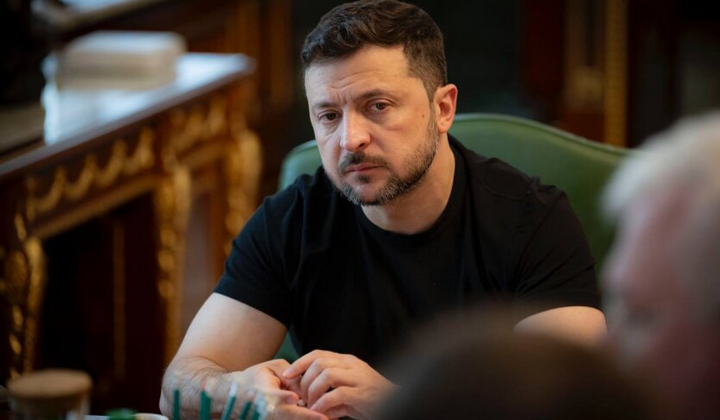 Зеленський виступає у Стамбулі