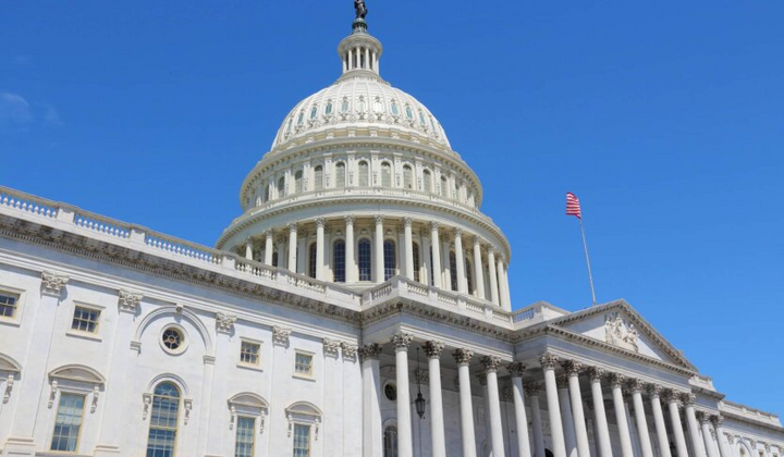 Президент Трамп говорить на конференції у Конгресі