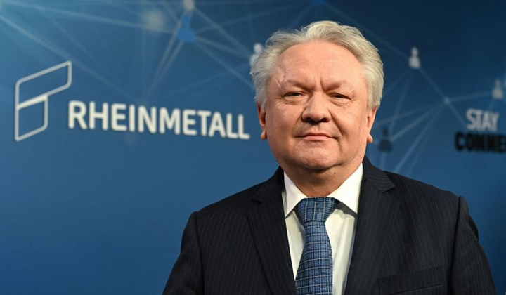 Гендиректор Rheinmetall готує план виробництва в Україні