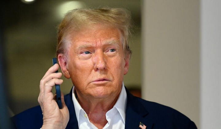 Trump and Putin's exchange to end the war