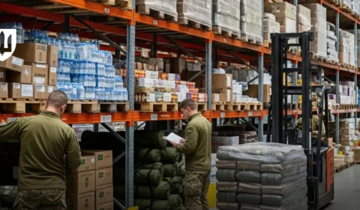 Процедура закупки продуктов для ВСУ