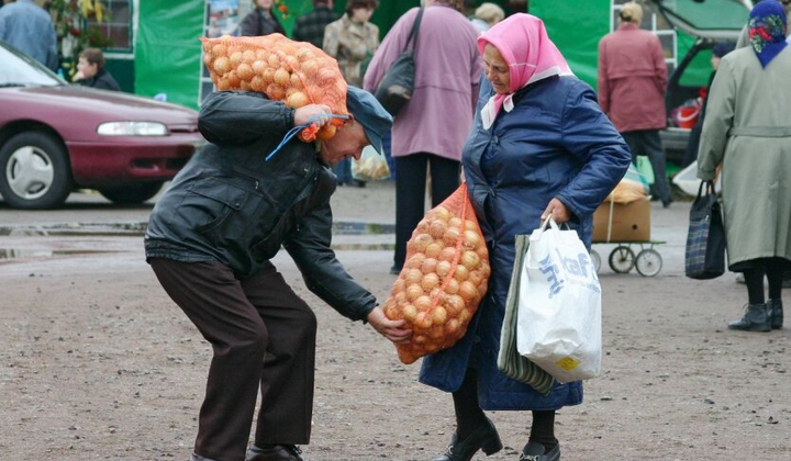 Овочі на українському ринку дешевші