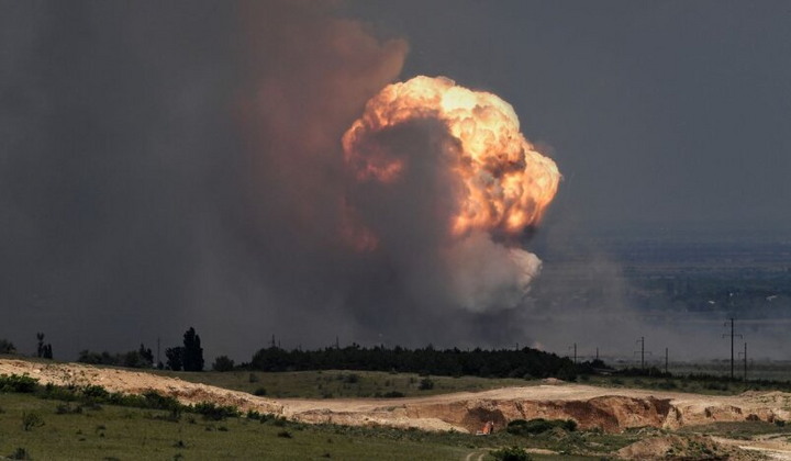 Атака ЗСУ на НПЗ Росії