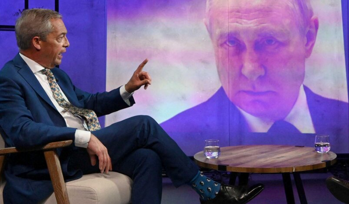 Путин получает слишком много: Фарадж критикует Трампа