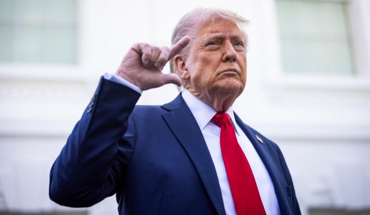 Блумберг розкриває новий план Трампа: Україну на другому місці