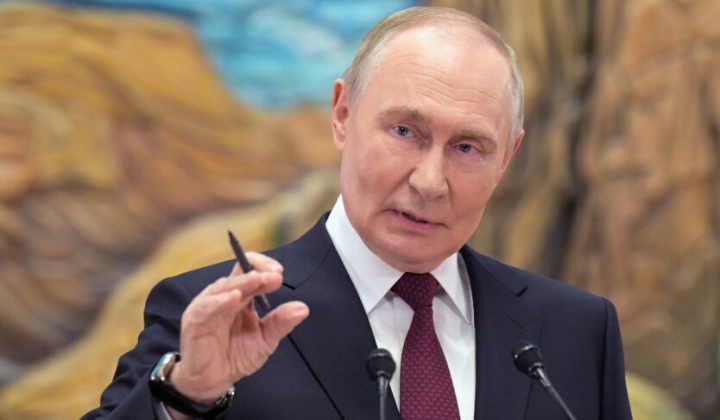 Путін говорить про мир з США