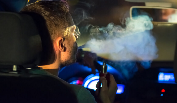 Штраф за сигарети в авто