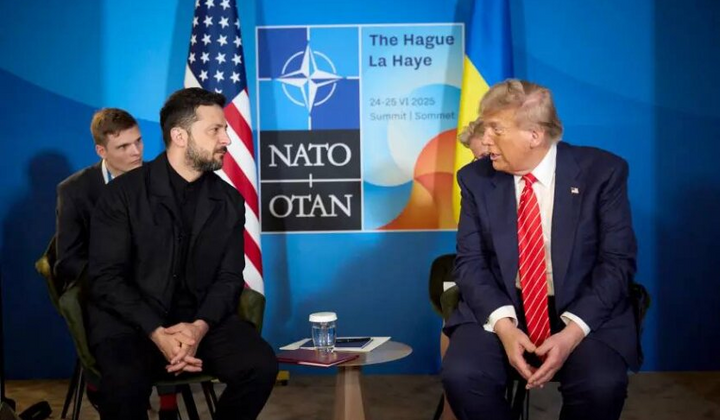 Трамп та Зеленський обговорюють угоду з дронами