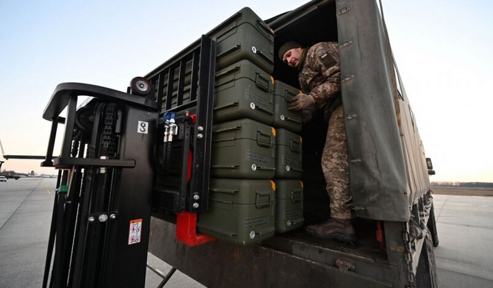 Военная помощь Украине под угрозой