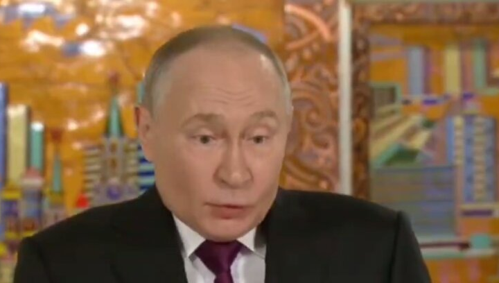 Putin at VTB Forum threatens Ukraine
