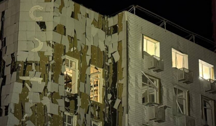 Масована атака дронів на Одесу